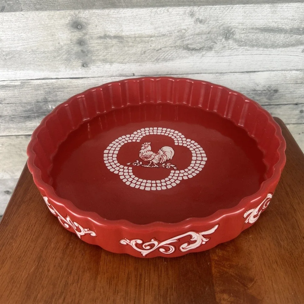 Temp-Tations Red Doodle Doo Rooster 11